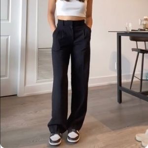 Aritzia Effortless Pant Black